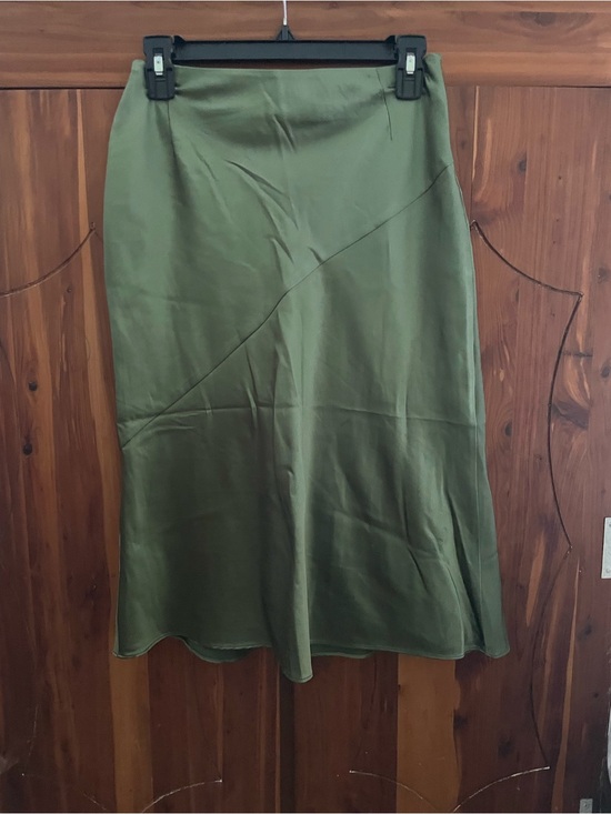 Olivier Theyskens Dresses & Skirts - Vintage Olivier Theyskens A-Line Midi Skirt Euro Size 40